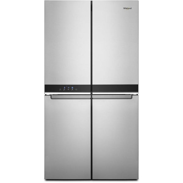 (WRQA59CNKZ) Whirlpool 36-inch, 19.4 cu.ft. Counter-Depth French 4-Door Refrigerator with Custom Temperature Control WRQA59CNKZ
