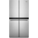 Whirlpool 36-inch, 19.4 cu.ft. Counter-Depth French 4-Door Refrigerator with Custom Temperature Control (Fingerprint Resistant Stainless) (WRQA59CNKZ)