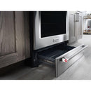 KitchenAid 30-inch Slide-in Electric Range with Even-Heat™ KSEB900ESS