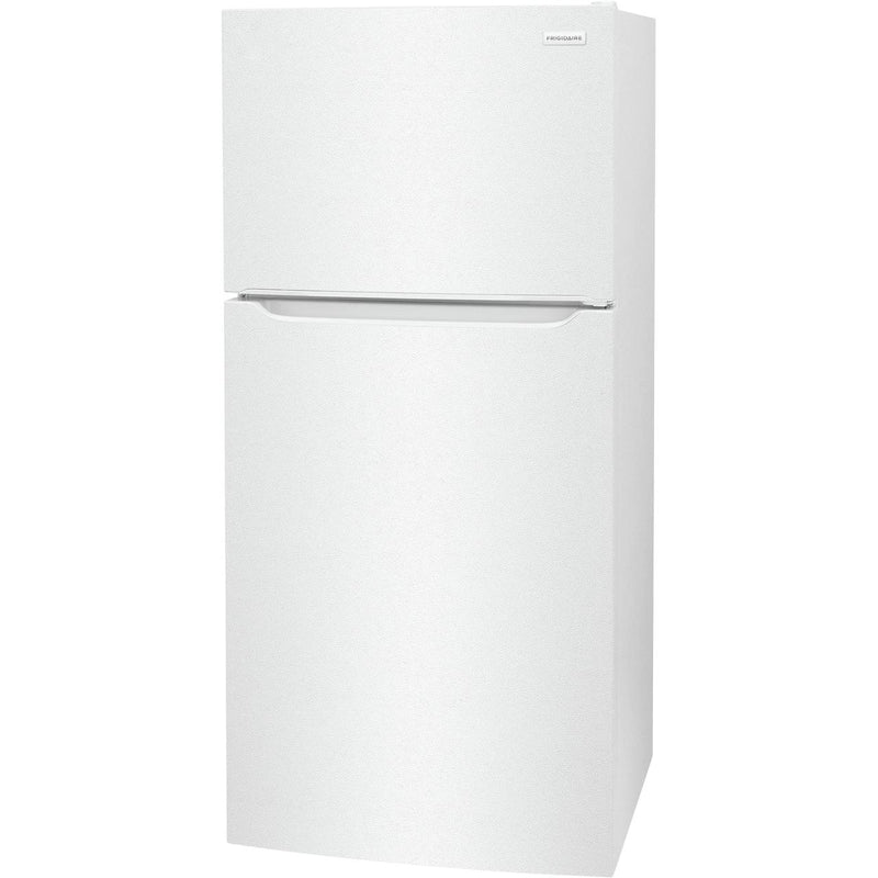 Frigidaire 30-inch, 18.3 cu.ft. Freestanding Top Freezer Refrigerator with EvenTemp™ Cooling System FFHT1814WW IMAGE 2