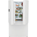 Frigidaire 36-inch, 27.8 cu. ft. French 3-Door Refrigerator with Dispenser FRFS2823AW
