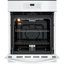 Frigidaire 24-inch, 3.3 cu. ft. Single Wall Oven FFEW2426UWFFEW2426UW
