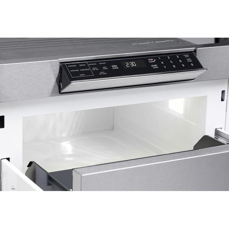 Sharp 24-inch, 1.2 cu. ft. Drawer Microwave Oven SMD2470AS-Y