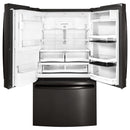 GE Profile 36-inch, 22.2 cu.ft. Counter-Depth French 3-Door Refrigerator with Keurig® K-Cup® Brewing System PYE22PBLTSPYE22PBLTS