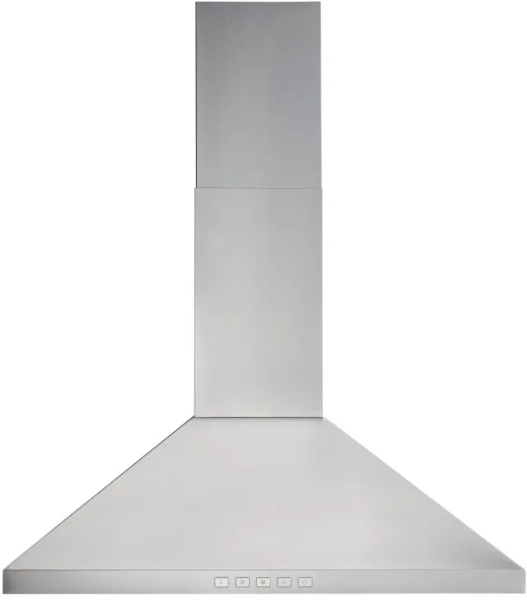 Broan 30" Stainless Convertible Wall-Mount Pyramidal Chimney Range Hood (BWP2304SS)