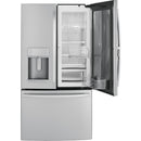 GE Profile 36-inch, 27.8 cu. ft. French 3-Door Refrigerator PFD28KSLSSPFD28KSLSS