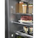 KitchenAid 43-inch, 24.2 cu.ft. Built-in French 3-Door Refrigerator with Platinum Interior Design KBFN502EPA