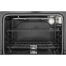 Whirlpool 30-inch Freestanding Electric Range with FlexHeat™ WFE320M0ESWFE320M0ES