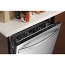 Whirlpool 24-inch Built-in Dishwasher with Sani Rinse Option (Fingerprint Resistant Stainless)