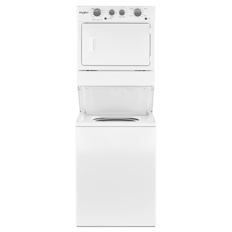 Whirlpool Stacked Washer/Dryer Electric Laundry Center WET4027HW (WET4027HW)