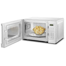 Danby 19-inch, 0.9 cu.ft. Countertop Microwave Oven with 6 Convenient Auto Cook Options DBMW0920BWW IMAGE 6
