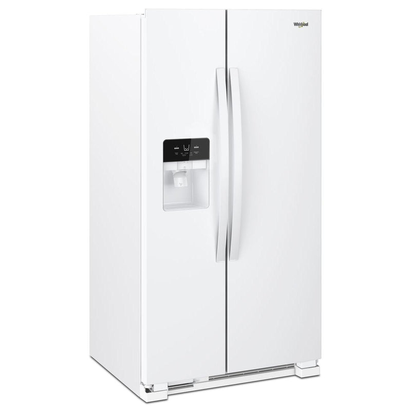Whirlpool 33-inch, 21.4 cu. ft. Side-By-Side Refrigerator WRS321SDHW (WRS321SDHW)