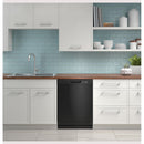 GE Built-in Dishwasher with Hard Food Disposer GDF450PGRBB