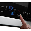 Frigidaire Professional 30-inch, 1.8 cu. ft. Over-the-Range Microwave Oven with Convection FPBM3077RF