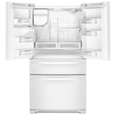 Whirlpool 36-inch, 24.5 cu. ft. French 4-Door Refrigerator WRX735SDHW (White)WRX735SDHW