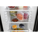 GE 36-inch 25.3 cu.ft. Freestanding Side-by-Side Refrigerator with LED Lighting GSE25GGPWWGSE25GGPWW