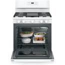GE 30-inch Freestanding Gas Range JGBS66DEKWWJGBS66DEKWW