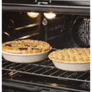 GE Profile 30-inch Free-Standing Gas Range with Convection Technology PGB960EEJESPGB960EEJES