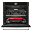 KitchenAid 30-inch, 5.0 cu.ft. Built-in Single Wall Oven with True Convection KOSE900HBSKOSE900HBS