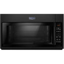 Maytag 30-inch, 2 cu.ft. Over-the-Range Microwave Oven with Cooking Rack MMV4206FBMMV4206FB
