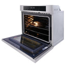  Thor Kitchen 30-inch, 4.8 cu.ft. Built-in Single Wall Oven with Convection Technology HEW3001 IMAGE 5