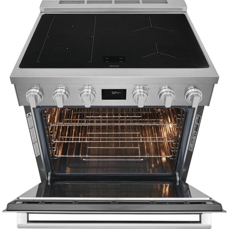 GE 30-inch Freestanding Electric Range with Convection JB655YKFS