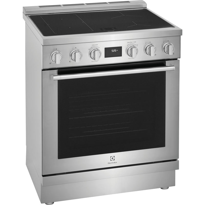 GE 30-inch Freestanding Electric Range with Convection JB655YKFS