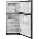 GE 30-inch, 19.2 cu. ft. Top Freezer Refrigerator GTS19KYNRFS
