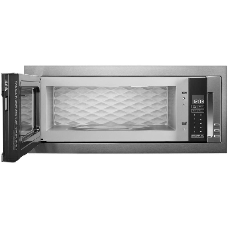 KitchenAid 1.1 cu. ft. Over the Range Low Profile Microwave Hood