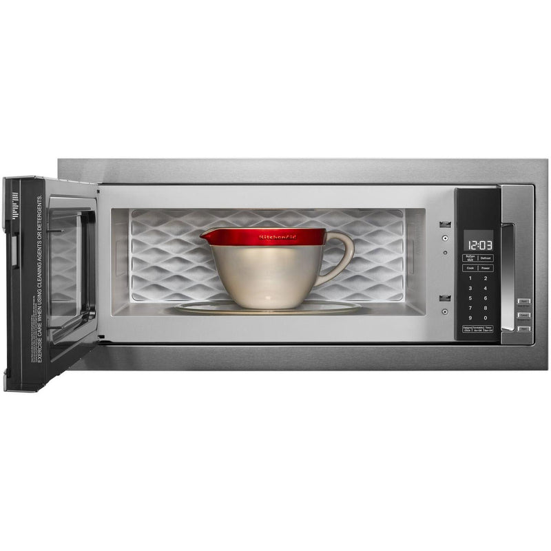 KitchenAid 1.1 cu. ft. Built-In Microwave Oven with 12-inch Turntable KMBT5011KSS IMAGE 3