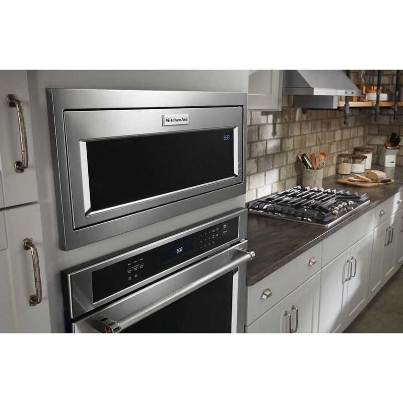 KitchenAid 1.1 cu. ft. Built-In Microwave Oven with 12-inch Turntable KMBT5011KSS IMAGE 5