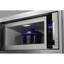 KitchenAid 1.1 cu. ft. Built-In Microwave Oven with 12-inch Turntable KMBT5011KSS IMAGE 7