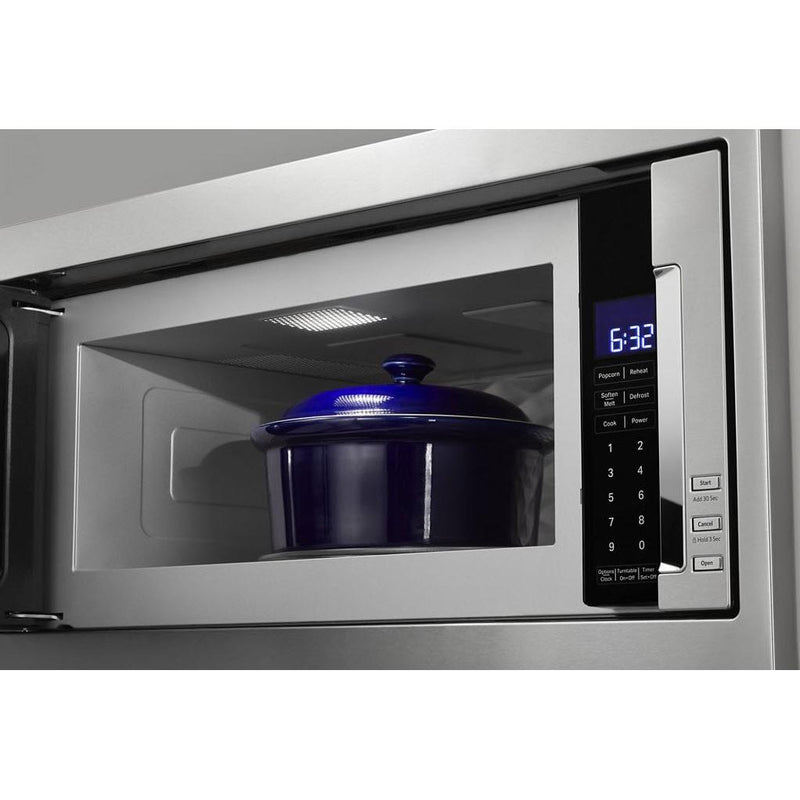 KitchenAid 1.1 cu. ft. Built-In Microwave Oven with 12-inch Turntable KMBT5011KSS IMAGE 7