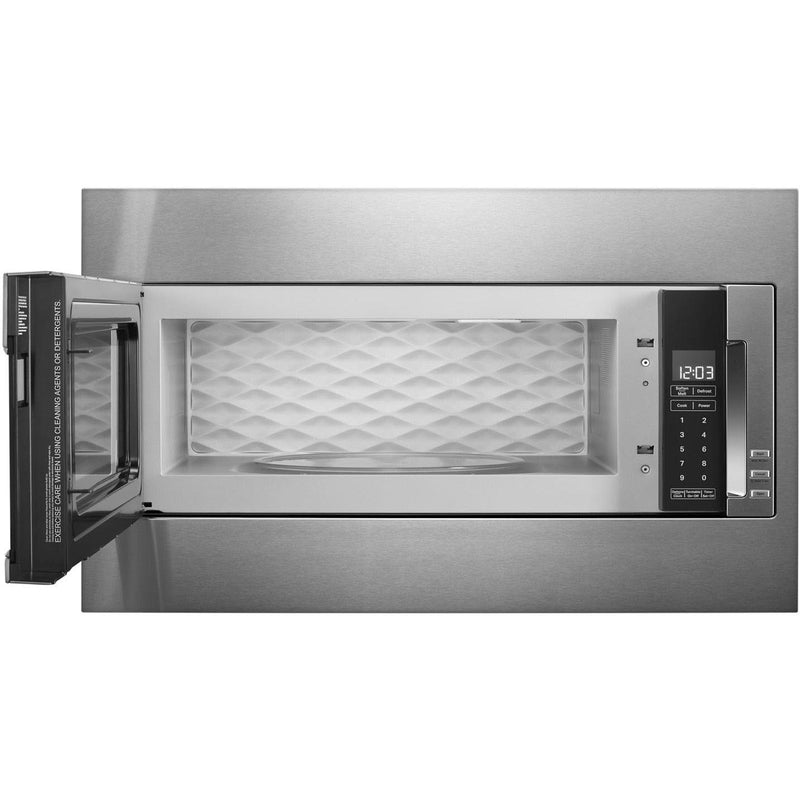 KitchenAid 1.1 cu. ft. Built-In Microwave Oven with 12-inch Turntable KMBT5511KSS IMAGE 2