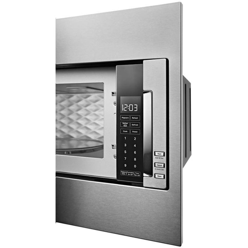 KitchenAid 1.1 cu. ft. Built-In Microwave Oven with 12-inch Turntable KMBT5511KSS IMAGE 4