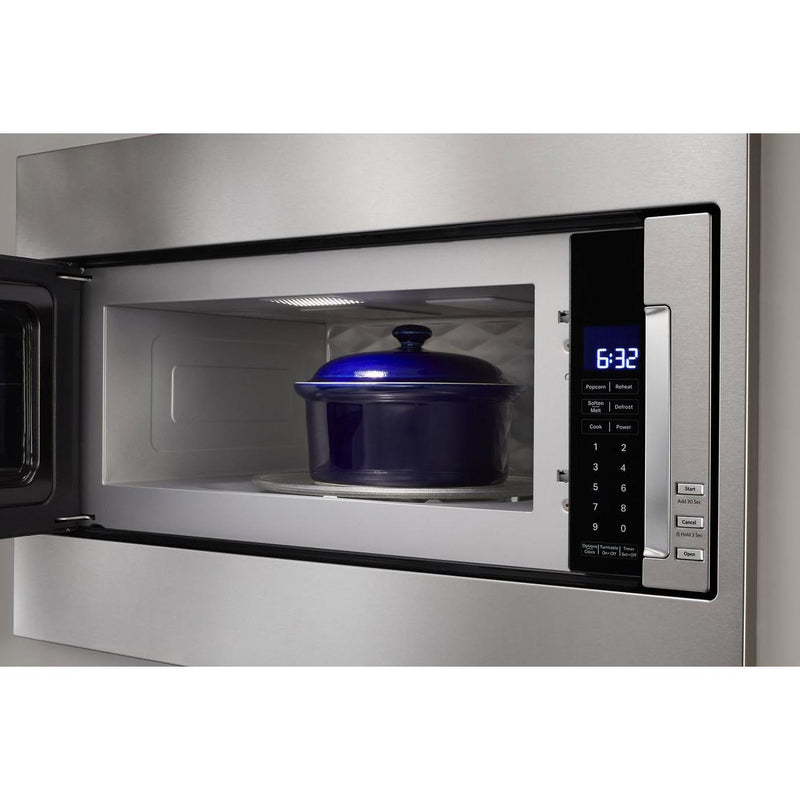 KitchenAid 1.1 cu. ft. Built-In Microwave Oven with 12-inch Turntable KMBT5511KSS IMAGE 7