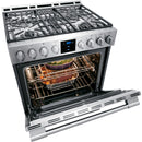 Frigidaire Professional 30-inch Freestanding Gas Range FPGH3077RFFPGH3077RF