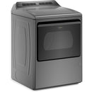 Whirlpool 7.4 cu.ft. Top Load Gas Dryer with AccuDry™ Technology WGD5100HC (Chrome Shadow)WGD5100HC
