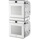 Whirlpool 24-inch, 5.8 cu. ft.  Double Wall Oven with True Convection Technology WOD52ES4MWWOD52ES4MW