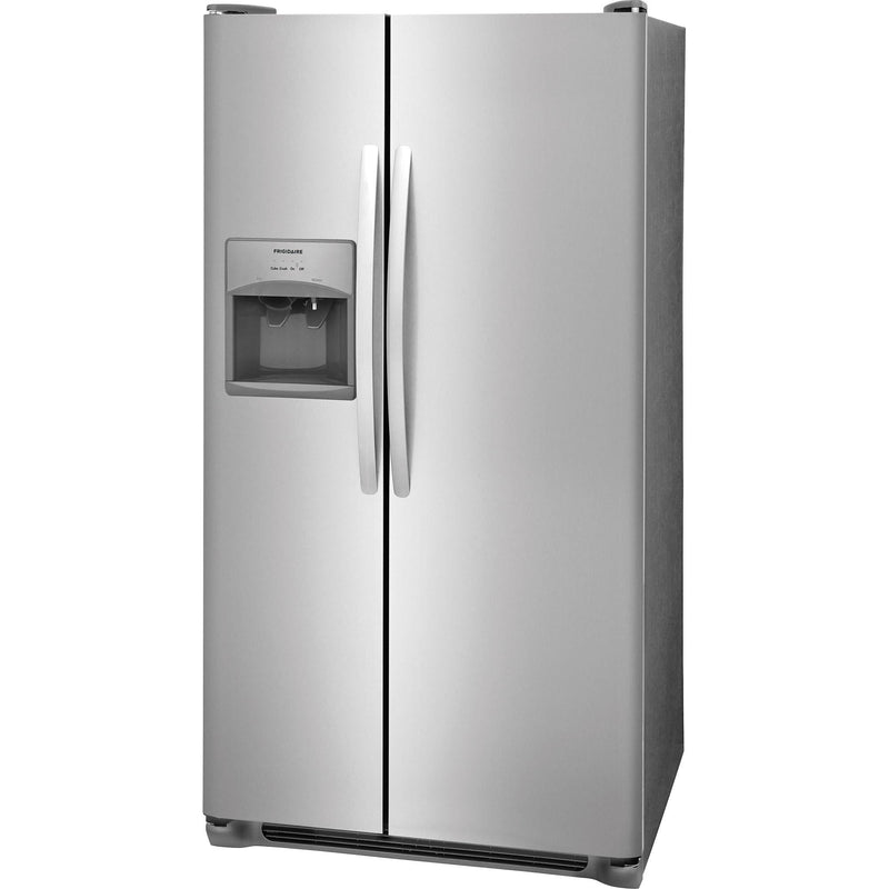 Frigidaire 36-inch, 25.6 cu. ft. Side-By-Side Refrigerator FFSS2615TS