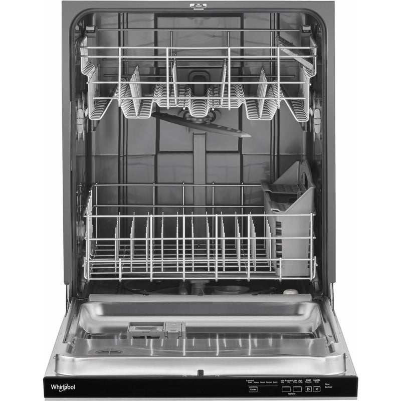 (WDP560HAMZ) Whirlpool 24-inch Built-in Dishwasher with Boost Cycle WDP560HAMZ