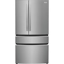Frigidaire Gallery 36-inch, 22.1 cu. ft. Counter-Depth French 4-Door Refrigerator with Interior Ice Maker GRMG2272CF