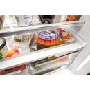 Whirlpool 36-Inch Counter Depth 4 Door Refrigerator with Ice Maker in Door ( Fingerprint Resistant Stainless) (WRQC7836RZ)