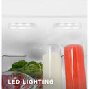 GE 33-inch 23 cu.ft. Freestanding Side-by-Side Refrigerator with LED Lighting GSE23GGPBBGSE23GGPBB
