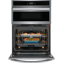 Frigidaire Gallery 30-inch Built-in Microwave Combination Oven with Convection Technology GCWM3067AF
