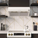 Forno Bari 30-inch Espresso Under Cabinet Range Hood FRHUC5255-30WHTFRHUC525530WHT
