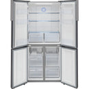 Haier 33-inch, 16.4 cu. ft. Counter-Depth French 4-Door Refrigerator HRQ16N3BGSHRQ16N3BGS