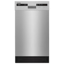 Whirlpool 18-inch Built-in Dishwasher with Stainless Steel Tub WDF518SAHMWDF518SAHM
