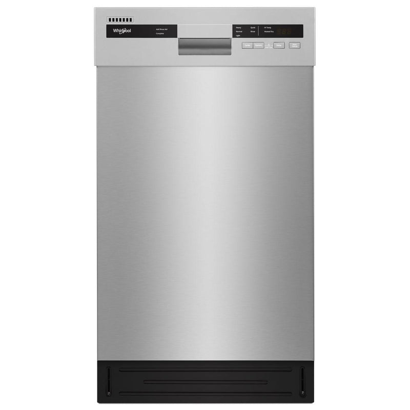 Whirlpool 18-inch Built-in Dishwasher with Stainless Steel Tub WDF518SAHM