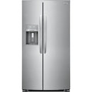 Frigidaire Gallery 33-inch, 22.2 cu.ft. Freestanding Side-by-Side Refrigerator with Ice and Water Dispensing System GRSS2352AF